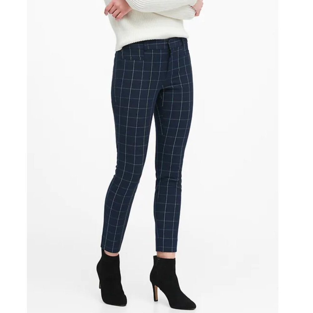 NWT BANANA REPUBLIC SLOAN PANTS 4